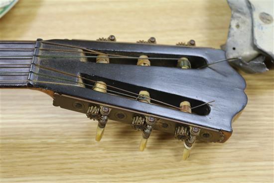 A Parlour guitar